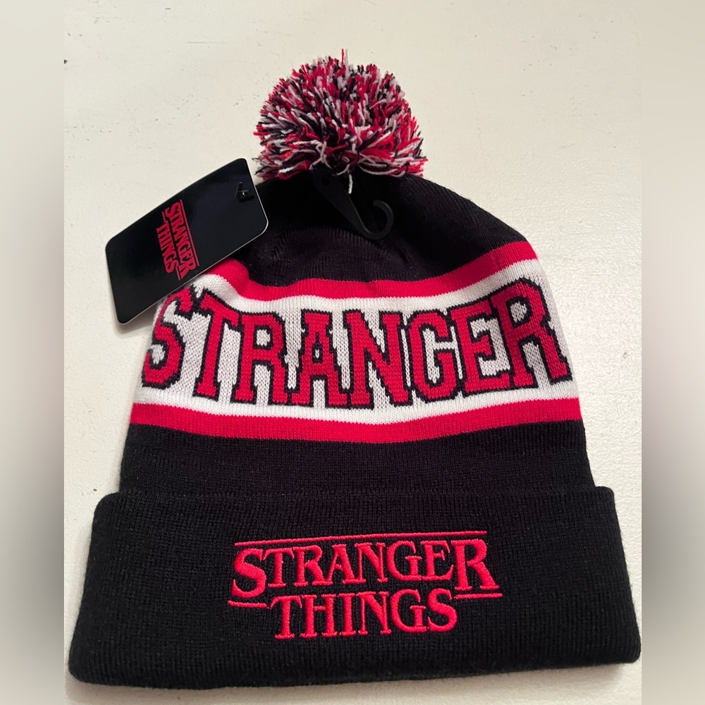 NWT Netflix official x Loungefly Stranger Things Beanie